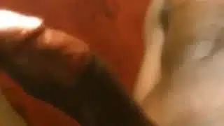 NAUGHTY TEEN SLAPPING HIS MONSTER COCK