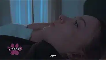 Oops… Step son accidentally cum in step mom after fucked step sister Polly Yangs in shared bed at night in hotel room