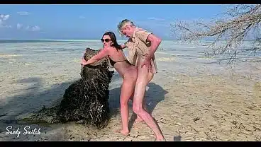 Outdoor Hard Fucking in Paradise
