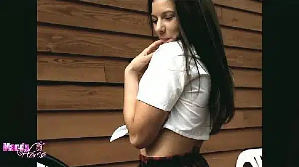 Outdoor Strip Tease