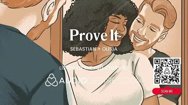 Passionate Couple Have Mirror Sex at Home – Cunnilingus & Finger Play – Porn Erotic Audio Story