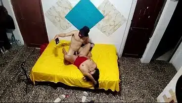 Perverted old man films homemade porn with a horny, busty mature woman