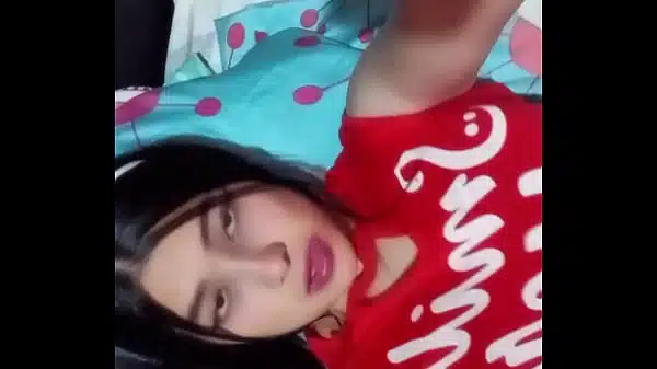 PORN ACTRESS TOUCHES HER TASTY PUSSY