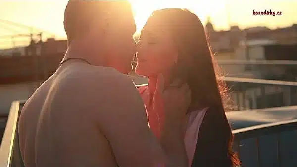 PORN VALENTINE – ROOFTOOP ROMANCE AND ROMANTIC HARDFUCKING
