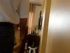 PREPARANDO A ESPOSA PARA COMER