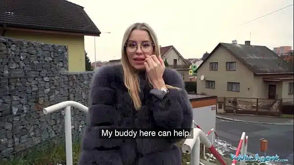 Public Agent Mature woman with a really hot sexy figure fucked in POV