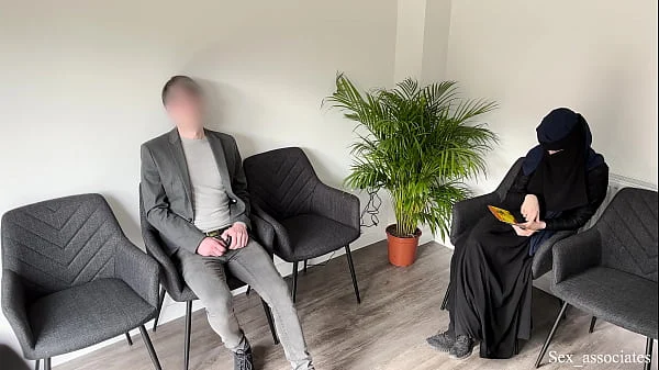 Public Dick Flash in front of an Arab MILF in a Hospital Waiting Room went so wrong ….