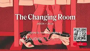Public Dressing Room Sex – Cunnilingus, Dirty Talk & Exhibitionist Play  – Porn Erotic Audio Story for Women