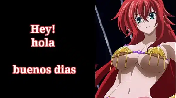 Rías gremory (Xvideos) joi