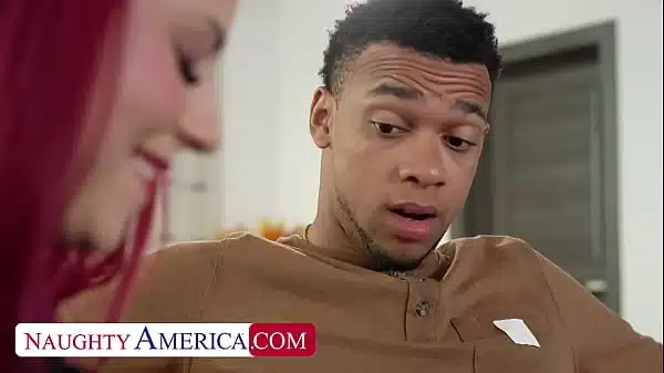 Ruby Moon cant’ get enough of a big black cock