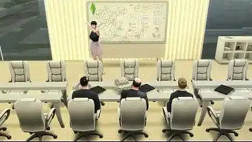 Secretária Mia fode com investidor para garantir projeto para empresa part 2