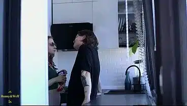 She likes to eat her girlfriend’s pussy for breakfast