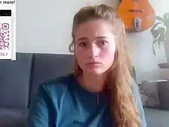 Shy Guitar Girl on Cam
