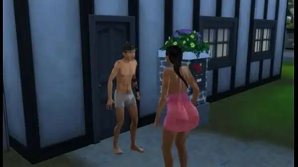 Sims 4 serie xxx