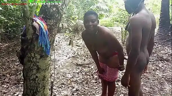 Somewhere in Africa, Cheating House wife gets hardcore bush Sex