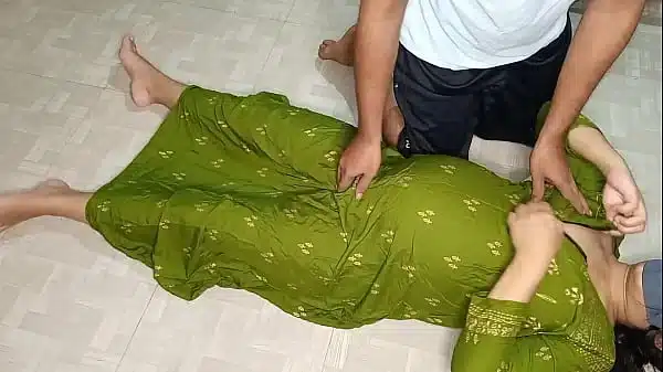 Step aunty in the kitchen, her boy wants to fuck her, speaking xxx pussy