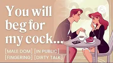 Submissive Female Fucked by Male Dom Stranger in The Bathroom – Orgasm Control & Exhibitionism – Porn Erotic Audio Story
