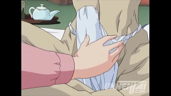 Suegro Viejete Seduce a la MILF Casada con su Hijastro — Hentai sin Censura