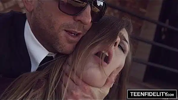 TEENFIDELITY Alex Blake Tied Up and Creampied