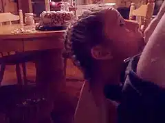 Throatfucked 18yo babe gets roughfucked