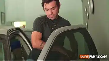 Welcome home, stepson! I have a surprise for you: hardcore porn! Welcome home, stepson.