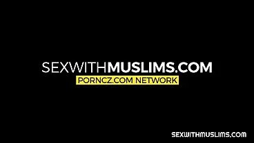 What started off by being a very relaxing massage quickly escalated into this dirty muslim bitch shoving her friend’s dick up her holes and making the most of it