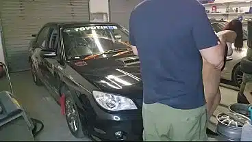 You wil always get pussy when you own a subaru fucked a petite redhead on my car
