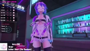 AI Anime Girl is Super Flexible; Pool Day (12-07-20)