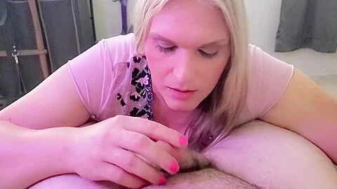Ariel Glass Pov Blow Job And Anal In Pink Lingerie