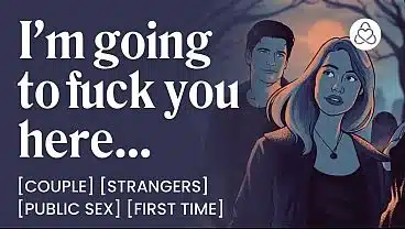 ASMR Audio Porn: Mysterious Stranger Fucks You in a Cemetery – Public Sex & Finger Play – Erotic Audio Roleplay for Women
