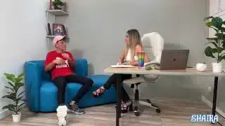 Big dick patient Nick Jowel tells ShairaPsychosex about his sexual traumas
