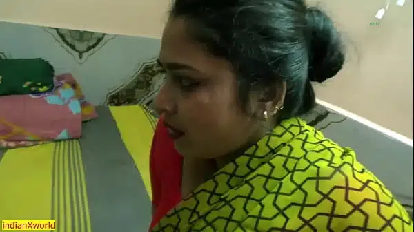 Cheating sex with Boss wife! Bengali Boudi Sex with bangla audio