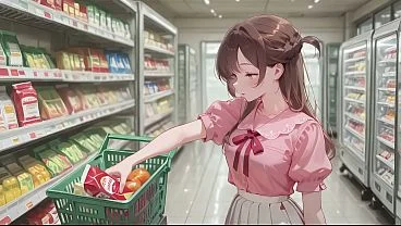 Chizuru Mizuhara Hentai Cosplay. Lazy Shopping Day Turns Into Sex (PREVIEW