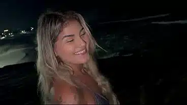 Conheci a casada na praia do recreio levei ela pra casa enchi de leite e gravei pro marido ver