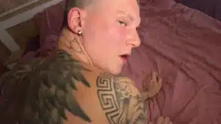 Daddy Roughly Tears His Stepsons’ Holes And Fills Them With Cum
