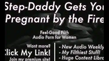 DDLG: stepDADDY gets you Pregnant With His Huge Aching Dick [Audio Porn for Women]