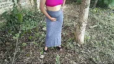 Desi stepmom shares her best moments with her stepson in the backyard.