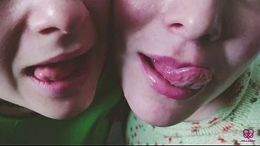 Do you wanna cum in our mouths?