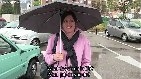 Esclusivo – Per 2000€ MILF italiana tradisce il marito con uno sconosciuto – English subtitles