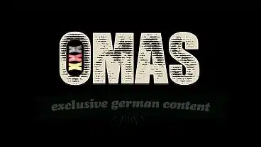 German Oma Sucking Cock and Getting Fucked in Every Position