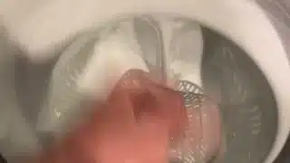 getting my DICK Hard at the PUBLIC URINAL
