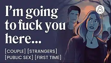 He Pins You in a Graveyard and Fucks You – Outdoor sex, Strangers & Dirty Talk – Porn Erotic Story for Women