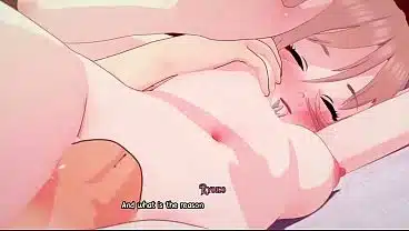 Hentai game Goddesses’ Whim Ryoko HD Gameplay Sex Cutscene 4