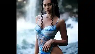 Hoje ela decidiu ser ainda mais linda – gerada por AI