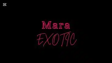 Horny Bbw Mara Exotic home alone with her sex toys