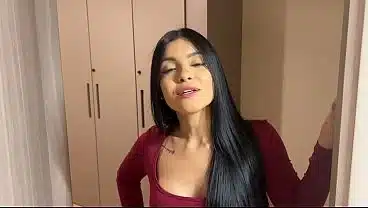 Hot Latina Blowjob Maid Cleans Apartment Naked
