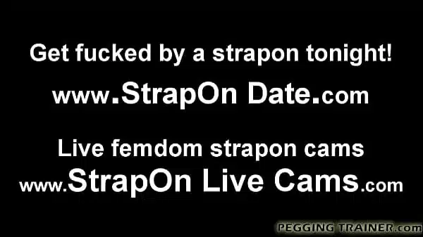 I will teach you a lesson with my big black strapon