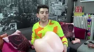 J’AI ACHETE DES FESSES GONFLABLES ! (Compatible Fleshlight) Msieurjeremy