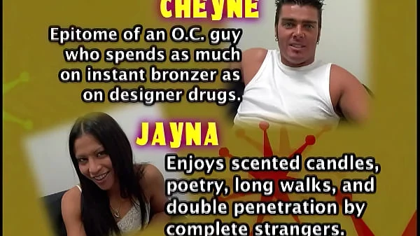 Jayna Oso Squeezes Cheyne Collins for Monster Internal Pop