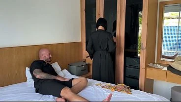 JEALOUS HUSBAND fucks his wife HARD in LINGERIE while she’s getting ready for a PHOTOSHOOT Part 1